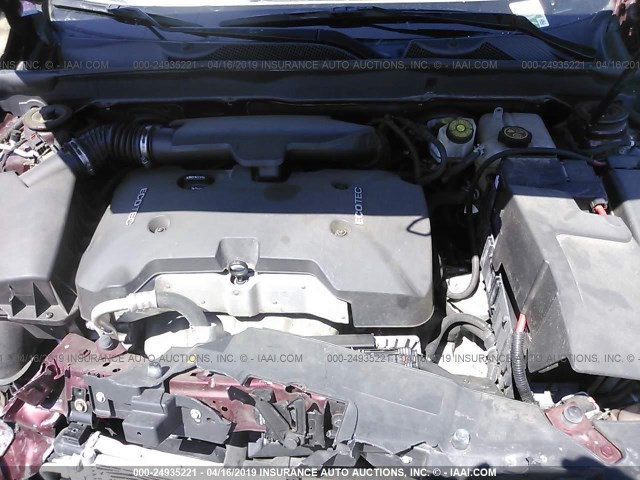 1G11C5SL7FF226633 - 2015 CHEVROLET MALIBU 1LT 栗色 照片 10