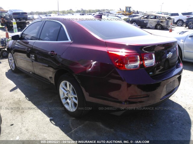 1G11C5SL7FF226633 - 2015 CHEVROLET MALIBU 1LT 栗色 照片 3