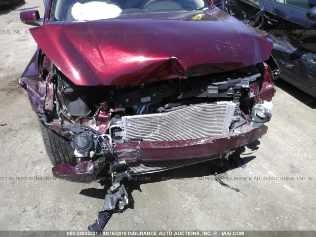 1G11C5SL7FF226633 - 2015 CHEVROLET MALIBU 1LT 栗色 照片 6