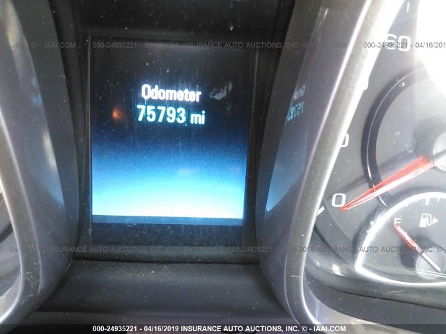 1G11C5SL7FF226633 - 2015 CHEVROLET MALIBU 1LT 栗色 照片 7