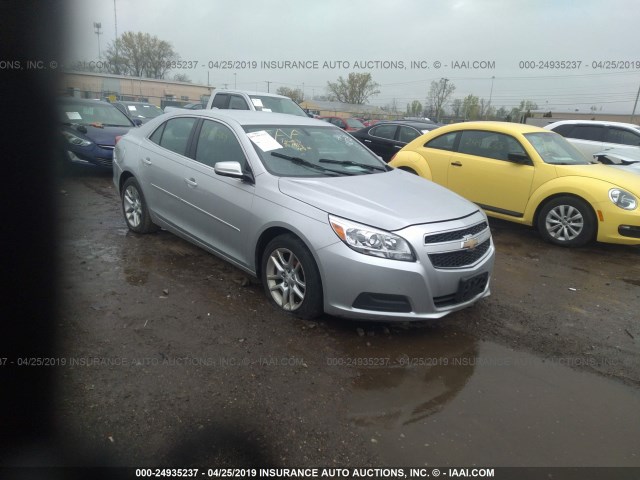 1G11C5SA0DF314273 - 2013 CHEVROLET MALIBU 1LT 银色 照片 1