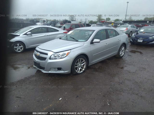 1G11C5SA0DF314273 - 2013 CHEVROLET MALIBU 1LT 银色 照片 2