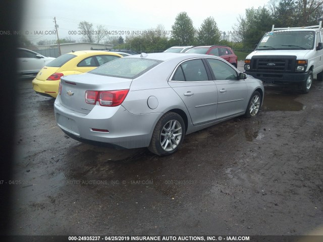 1G11C5SA0DF314273 - 2013 CHEVROLET MALIBU 1LT 银色 照片 4