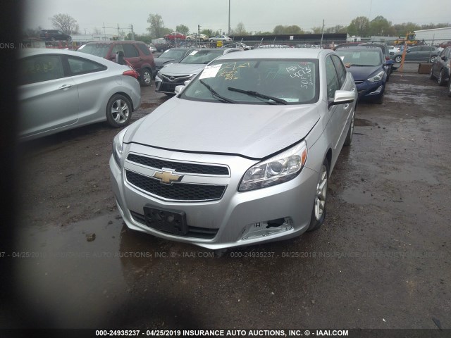 1G11C5SA0DF314273 - 2013 CHEVROLET MALIBU 1LT 银色 照片 6