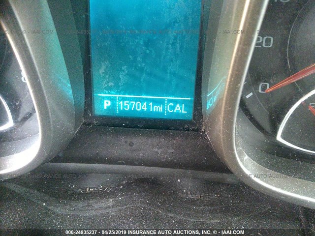 1G11C5SA0DF314273 - 2013 CHEVROLET MALIBU 1LT 银色 照片 7