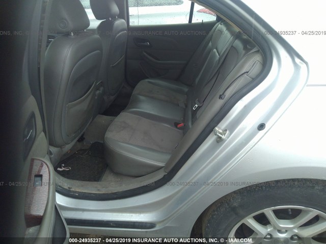 1G11C5SA0DF314273 - 2013 CHEVROLET MALIBU 1LT 银色 照片 8