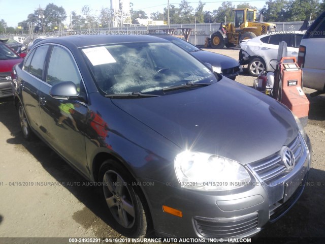 3VWRZ71K88M018631 - 2008 VOLKSWAGEN JETTA SE/SEL GRAY photo 1