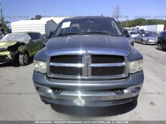 3D7KS28D75G846267 - 2005 DODGE RAM 2500 ST/SLT GRAY photo 6