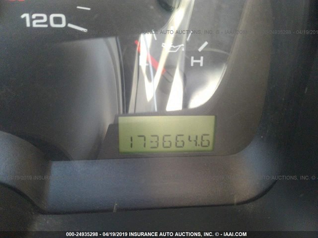 1FTRW12W64KC76979 - 2004 FORD F150 SUPERCREW GREEN photo 7