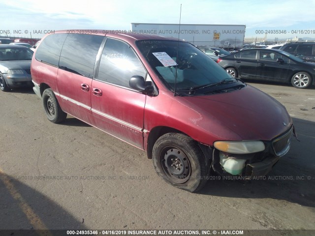 1C4GP54L1TB233549 - 1996 CHRYSLER TOWN & COUNTRY  MAROON photo 1