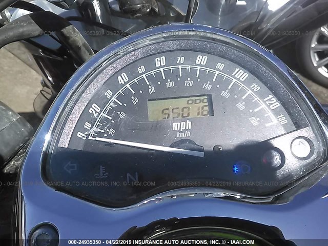 1HFSC52708A500016 - 2008 HONDA VTX1300 R BLACK photo 7