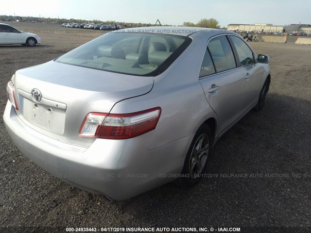 4T1BB46K37U018848 - 2007 TOYOTA CAMRY NEW GENERAT HYBRID SILVER photo 4