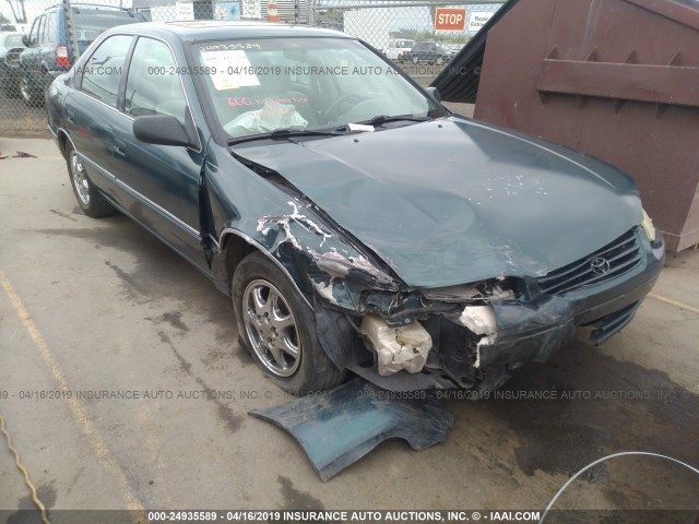 4T1BF22K8VU900805 - 1997 TOYOTA CAMRY CE/LE/XLE GREEN photo 1