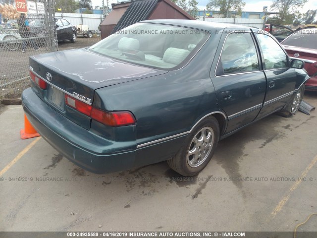 4T1BF22K8VU900805 - 1997 TOYOTA CAMRY CE/LE/XLE GREEN photo 4