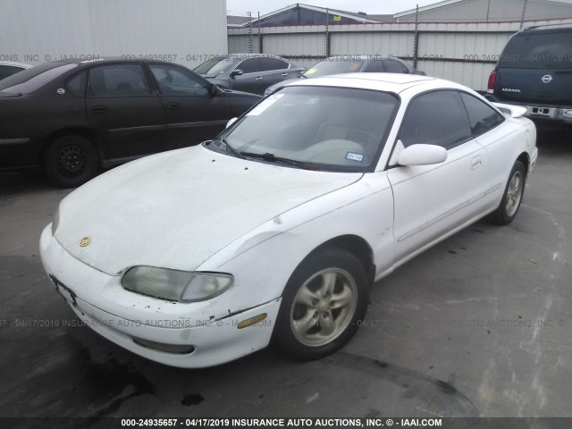 1YVGE31D1T5583425 - 1996 MAZDA MX-6 LS WHITE photo 2