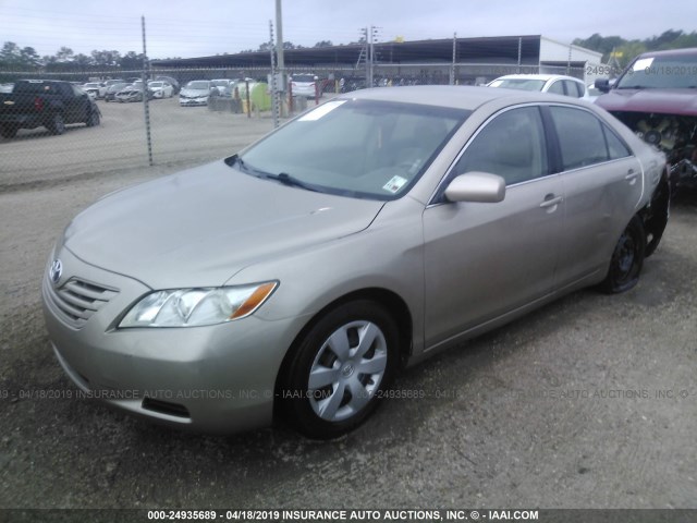 4T1BE46K99U894818 - 2009 TOYOTA CAMRY SE/LE/XLE TAN photo 2