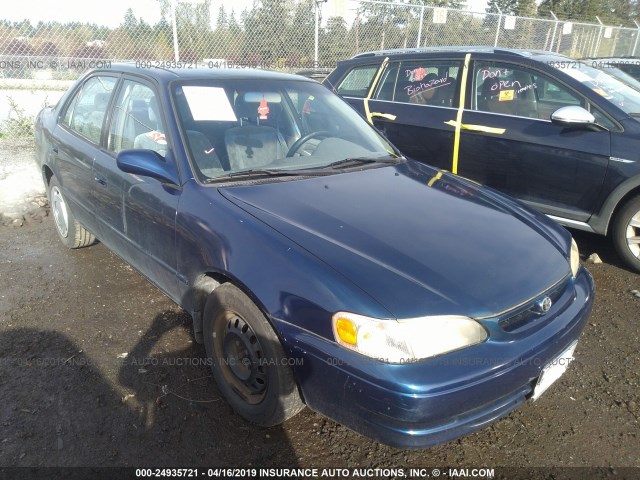 1NXBR18E6WZ051858 - 1998 TOYOTA COROLLA VE/CE/LE 深蓝色 照片 1