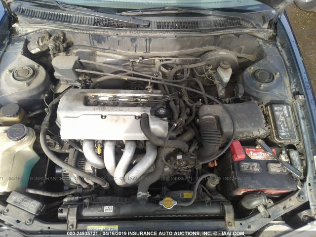 1NXBR18E6WZ051858 - 1998 TOYOTA COROLLA VE/CE/LE 深蓝色 照片 10