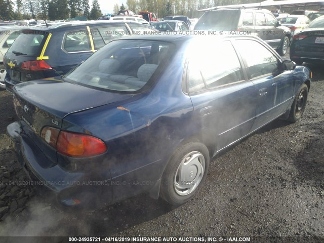 1NXBR18E6WZ051858 - 1998 TOYOTA COROLLA VE/CE/LE 深蓝色 照片 4