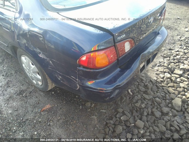 1NXBR18E6WZ051858 - 1998 TOYOTA COROLLA VE/CE/LE 深蓝色 照片 6