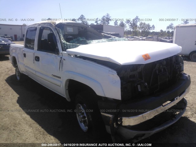 1GCHC23U47F116572 - 2007 CHEVROLET SILVERADO C2500 HEAVY DUTY WHITE photo 1