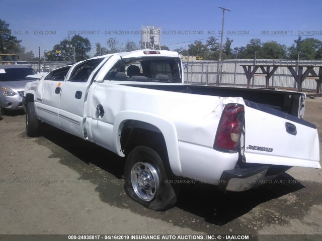 1GCHC23U47F116572 - 2007 CHEVROLET SILVERADO C2500 HEAVY DUTY WHITE photo 3