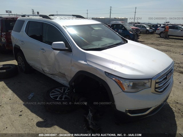 1GKKNSLA8HZ290428 - 2017 GMC ACADIA WHITE photo 1