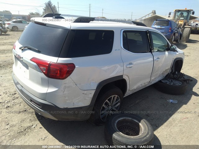 1GKKNSLA8HZ290428 - 2017 GMC ACADIA WHITE photo 4