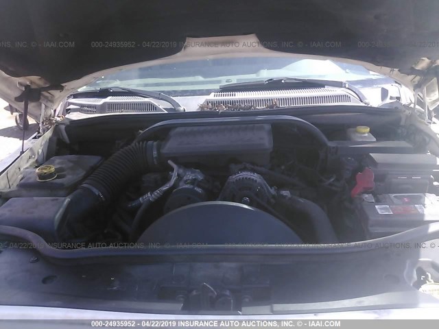 1J8HG48K76C143670 - 2006 JEEP COMMANDER WHITE photo 10