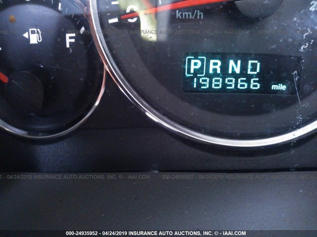 1J8HG48K76C143670 - 2006 JEEP COMMANDER WHITE photo 7