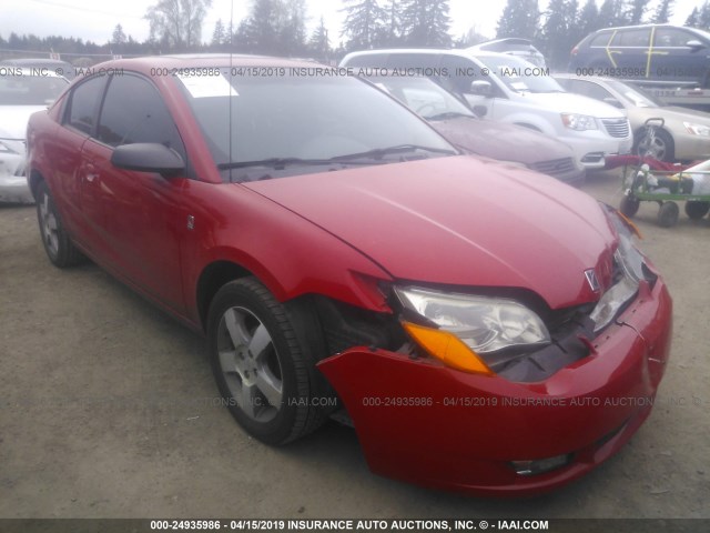 1G8AW15FX6Z114172 - 2006 SATURN ION LEVEL 3 RED photo 1