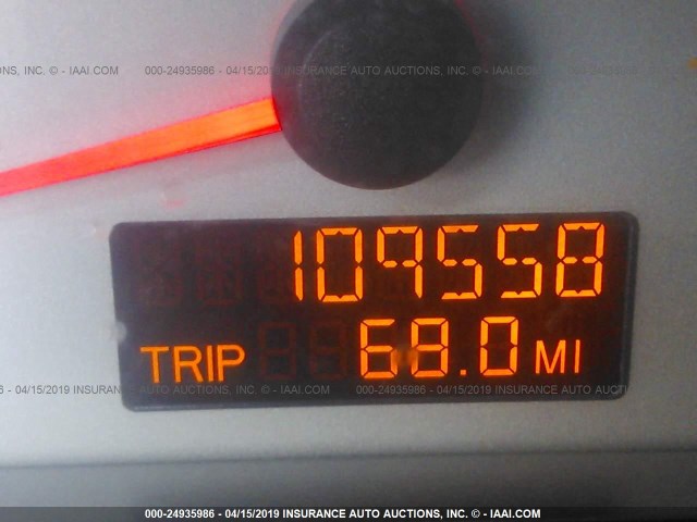 1G8AW15FX6Z114172 - 2006 SATURN ION LEVEL 3 RED photo 7