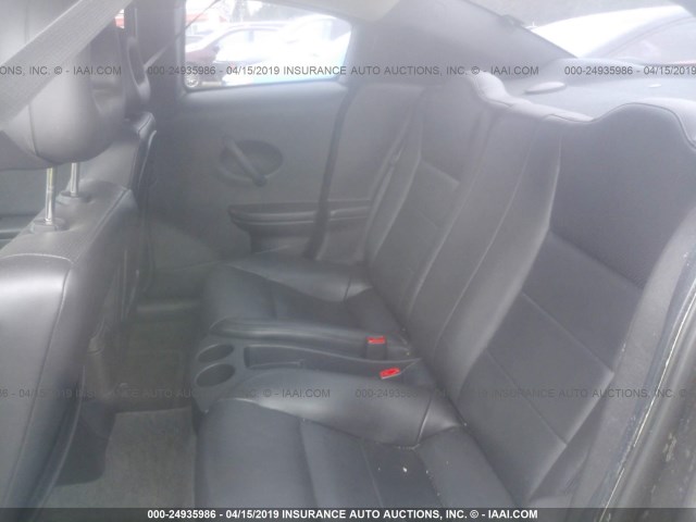 1G8AW15FX6Z114172 - 2006 SATURN ION LEVEL 3 RED photo 8