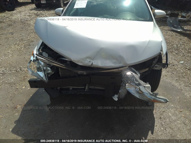 4T4BF1FK5CR257949 - 2012 TOYOTA CAMRY SE/LE/XLE SILVER photo 6
