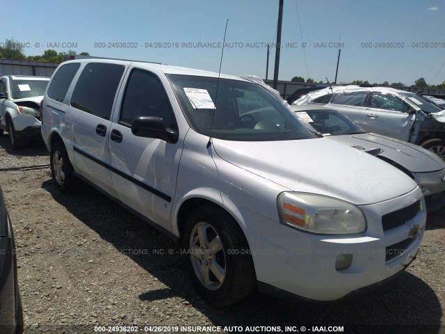 1GNDV231X8D157579 - 2008 CHEVROLET UPLANDER LS WHITE photo 1