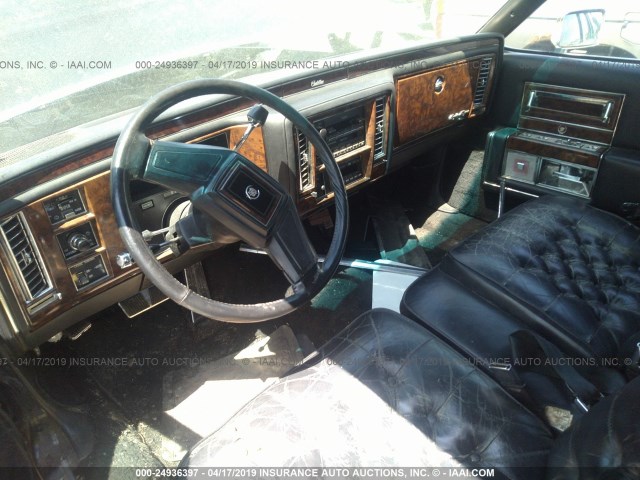 1G6DW5478LR726325 - 1990 CADILLAC BROUGHAM BLACK photo 5