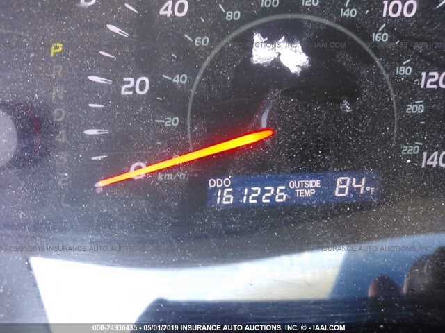 4T1BE46K67U082969 - 2007 TOYOTA CAMRY CE/LE/XLE/SE SILVER photo 7