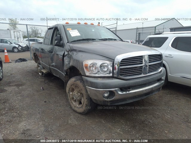 3D7KS28T99G503215 - 2009 DODGE RAM 2500 GRAY photo 1