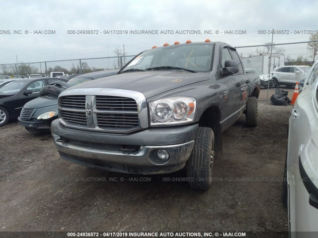 3D7KS28T99G503215 - 2009 DODGE RAM 2500 GRAY photo 2