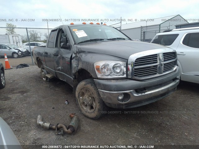 3D7KS28T99G503215 - 2009 DODGE RAM 2500 GRAY photo 6