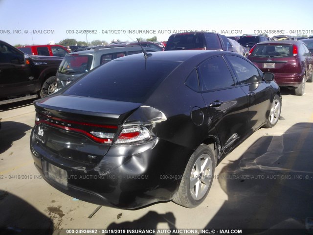 1C3CDFBB7FD104879 - 2015 DODGE DART SXT GRAY photo 4