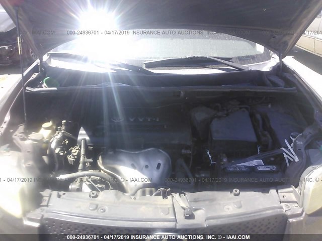 JTLKE50E081046599 - 2008 TOYOTA SCION XB 紫色 照片 10