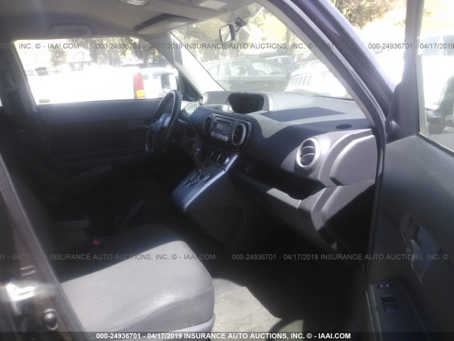 JTLKE50E081046599 - 2008 TOYOTA SCION XB 紫色 照片 5