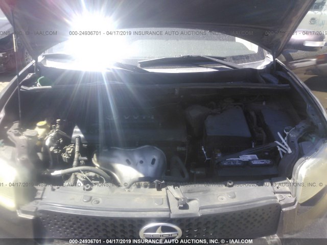 JTLKE50E081046599 - 2008 TOYOTA SCION XB 紫色 照片 6