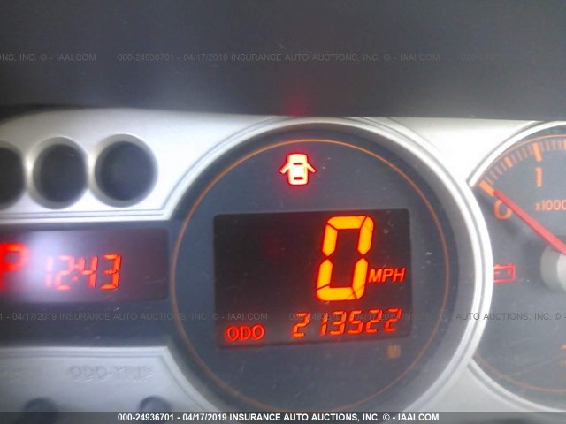 JTLKE50E081046599 - 2008 TOYOTA SCION XB 紫色 照片 7