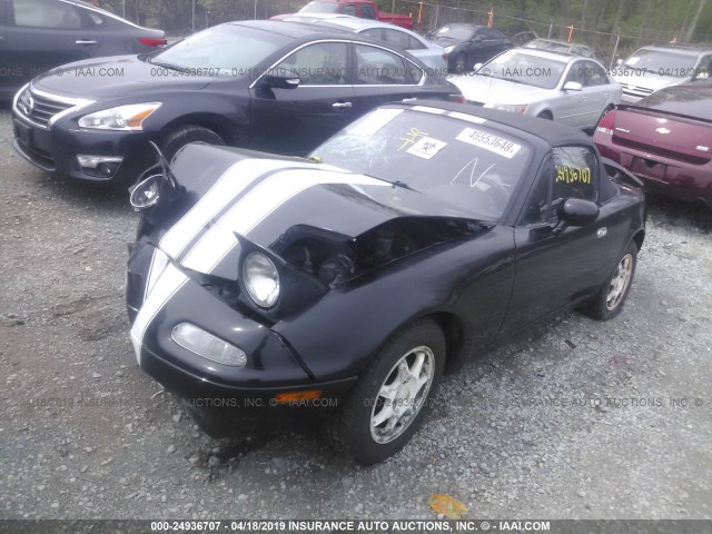 JM1NA3537S0605580 - 1995 MAZDA MX-5 MIATA BLACK photo 2