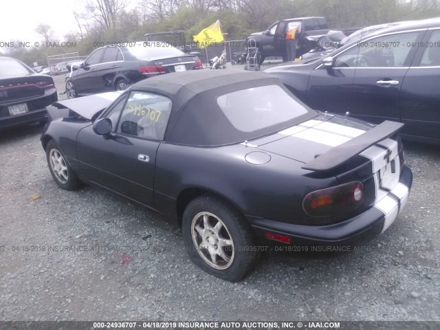 JM1NA3537S0605580 - 1995 MAZDA MX-5 MIATA BLACK photo 3