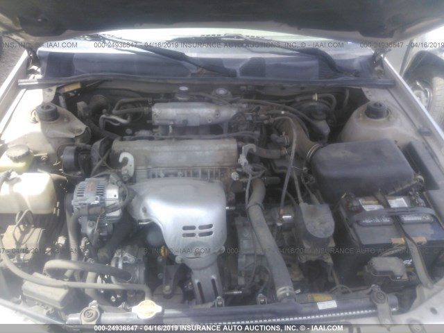 JT2BG28K4X0309432 - 1999 TOYOTA CAMRY LE/XLE GOLD photo 10