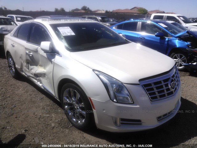 2G61M5S38F9241464 - 2015 CADILLAC XTS LUXURY COLLECTION WHITE photo 1