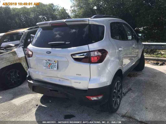 MAJ6S3JL5KC260173 - 2019 FORD ECOSPORT SES SILVER photo 11